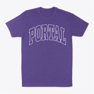 Portal North Dakota Trendy Block Classic Dad T-Shirt