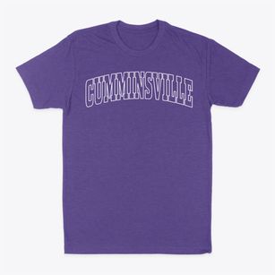 Cumminsville New York Trendy Block Classic Dad T-Shirt