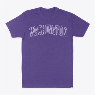 Washington Missouri Trendy Block Classic Dad T-Shirt