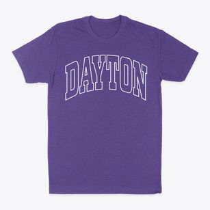 Dayton Alabama Trendy Block Classic Dad T-Shirt