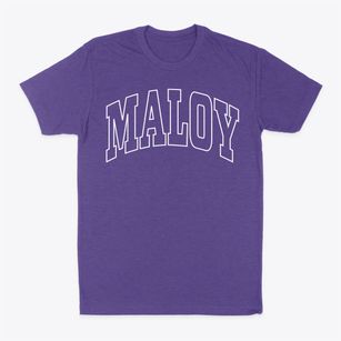 Maloy Iowa Trendy Block Classic Dad T-Shirt