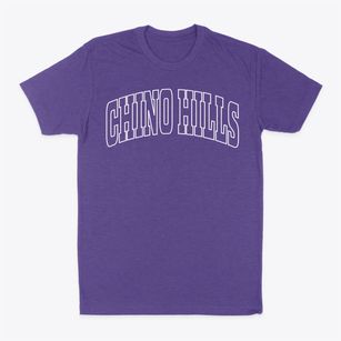 Chino Hills California Trendy Block Classic Dad T-Shirt