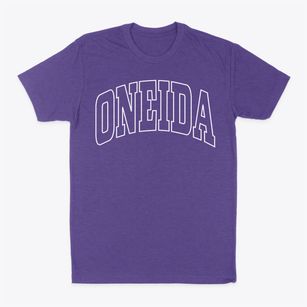 Oneida New York Trendy Block Classic Dad T-Shirt