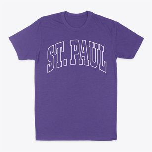St. Paul Minnesota Trendy Block Classic Dad T-Shirt