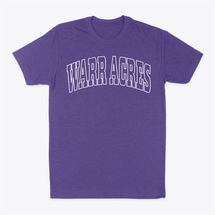 Warr Acres Oklahoma Trendy Block Classic Dad T-Shirt