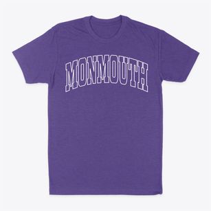 Monmouth Illinois Trendy Block Classic Dad T-Shirt