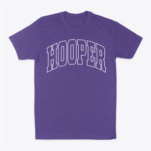Hooper Utah Trendy Block Classic Dad T-Shirt