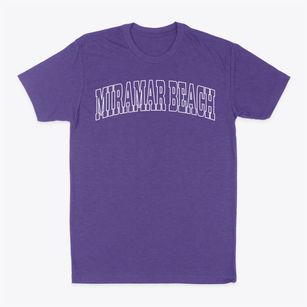 Miramar Beach Florida Trendy Block Classic Dad T-Shirt