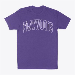 Flatwoods Kentucky Trendy Block Classic Dad T-Shirt