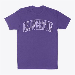 Calverton New York Trendy Block Classic Dad T-Shirt