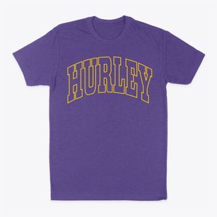 Hurley New York Trendy Block Classic Dad T-Shirt