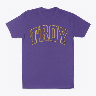 Troy Wisconsin Trendy Block Classic Dad T-Shirt