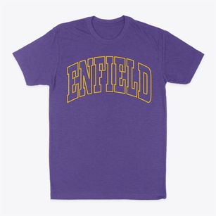 Enfield New Hampshire Trendy Block Classic Dad T-Shirt