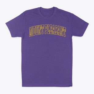 Mount Pleasant Pennsylvania Trendy Block Classic Dad T-Shirt