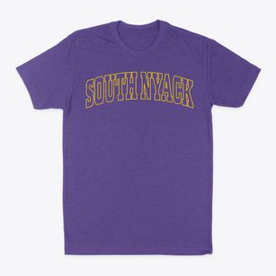 South Nyack New York Trendy Block Classic Dad T-Shirt