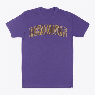 Richmondville New York Trendy Block Classic Dad T-Shirt