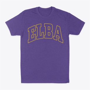 Elba New York Trendy Block Classic Dad T-Shirt