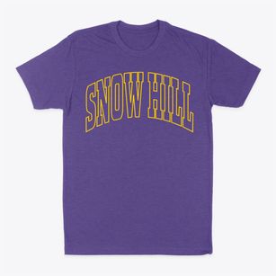 Snow Hill North Carolina Trendy Block Classic Dad T-Shirt