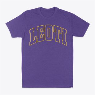 Leoti Kansas Trendy Block Classic Dad T-Shirt
