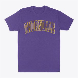 Thorndale Texas Trendy Block Classic Dad T-Shirt