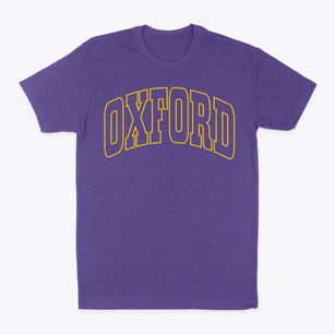 Oxford Indiana Trendy Block Classic Dad T-Shirt