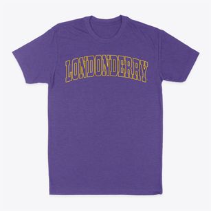 Londonderry New Hampshire Trendy Block Classic Dad T-Shirt