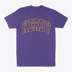 Kerby Oregon Trendy Block Classic Dad T-Shirt