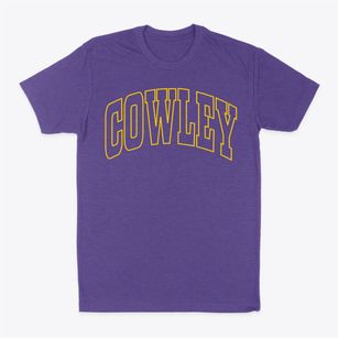 Cowley Wyoming Trendy Block Classic Dad T-Shirt