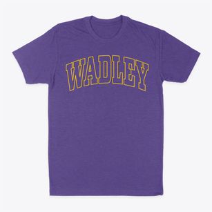 Wadley Alabama Trendy Block Classic Dad T-Shirt