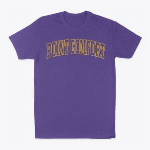 Point Comfort Texas Trendy Block Classic Dad T-Shirt