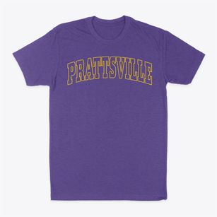 Prattsville New York Trendy Block Classic Dad T-Shirt