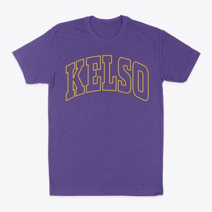 Kelso Missouri Trendy Block Classic Dad T-Shirt