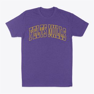 Felts Mills New York Trendy Block Classic Dad T-Shirt