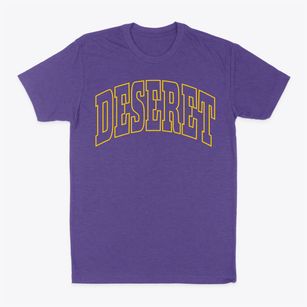 Deseret Utah Trendy Block Classic Dad T-Shirt