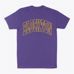 Blockton Iowa Trendy Block Classic Dad T-Shirt