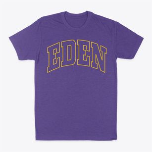 Eden North Carolina Trendy Block Classic Dad T-Shirt