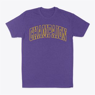Champaign Illinois Trendy Block Classic Dad T-Shirt
