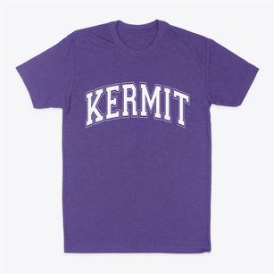 Kermit Texas Varsity Classic Dad T-Shirt