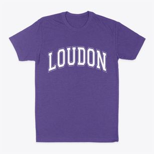 Loudon Tennessee Varsity Classic Dad T-Shirt