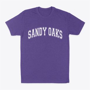 Sandy Oaks Texas Varsity Classic Dad T-Shirt