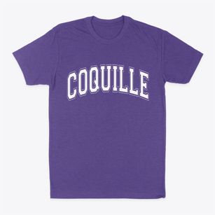 Coquille Oregon Varsity Classic Dad T-Shirt