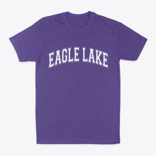 Eagle Lake Texas Varsity Classic Dad T-Shirt