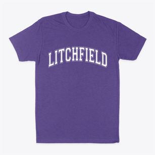 Litchfield Maine Varsity Classic Dad T-Shirt