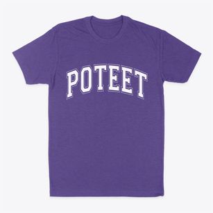 Poteet Texas Varsity Classic Dad T-Shirt