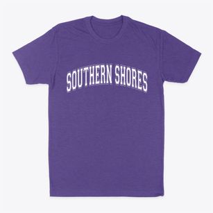 Southern Shores North Carolina Varsity Classic Dad T-Shirt