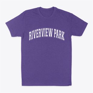 Riverview Park Pennsylvania Varsity Classic Dad T-Shirt