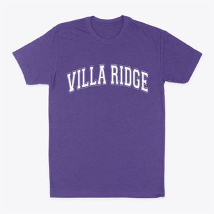 Villa Ridge Missouri Varsity Classic Dad T-Shirt