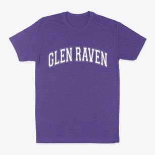 Glen Raven North Carolina Varsity Classic Dad T-Shirt
