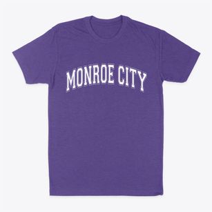 Monroe City Missouri Varsity Classic Dad T-Shirt
