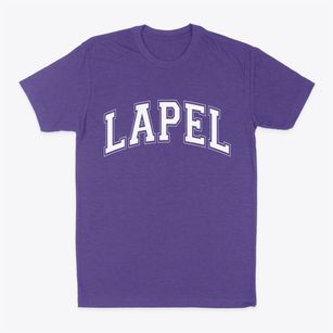 Lapel Indiana Varsity Classic Dad T-Shirt